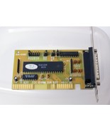 Zeon 2 H9m Sun 6311 ISA Parallel Port Card KW-508E Ver 1.0 - $24.99