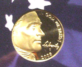 2005-S Proof Jefferson Nickel - Bison - Proof Coin - £6.28 GBP