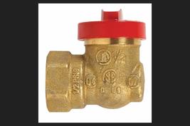 VALVE BALL GAS 3/8FL 1/2 - £21.01 GBP