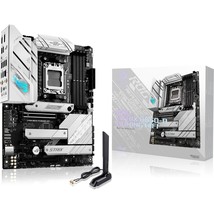 ASUS ROG Strix B650-A Gaming WiFi 6E AM5 (LGA1718) Ryzen 7000 Motherboard(12+2 P - £289.30 GBP