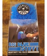 Chemical Guys Big Blue Stiffy Heavy Duty Tire Carpet Scrub Brush ACCG05 ... - £13.30 GBP