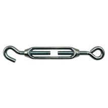 5/16&quot; x 6-1/2&quot; Zinc Plated Steel Eye-Hook Turnbuckle (10 pcs.) - $36.59