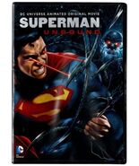 DVD - Superman: Unbound (2013) *DC Universe Animated Original Movie / Su... - $10.00