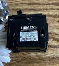 Siemens Q215 Circuit Breaker 15A 120/240V Double Pole Tested Working Used - $4.90