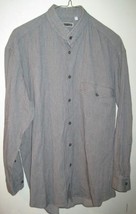 Vintage European MEN&#39;S Fashion MARCO AZZALI Long Sleeve Shirt Sz Medium - £36.05 GBP