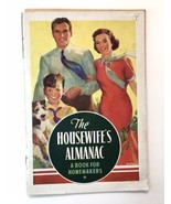 Vintage The Housewife’s Almanac a book for homemakers 1938 Booklet - £8.71 GBP