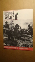 HISTORY OF THE SECOND WORLD WAR 14 GERMANY INVADES THE BALKINS GREECE - £3.94 GBP