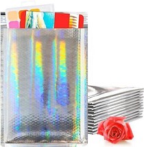 Holographic METALLIC Poly Bubble Mailers 9.5x13.5 / 200 Mailing Padded Envelopes - £159.95 GBP