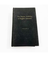 The Norton Anthology of English Literature First Edition 1962 - $471.03 MXN