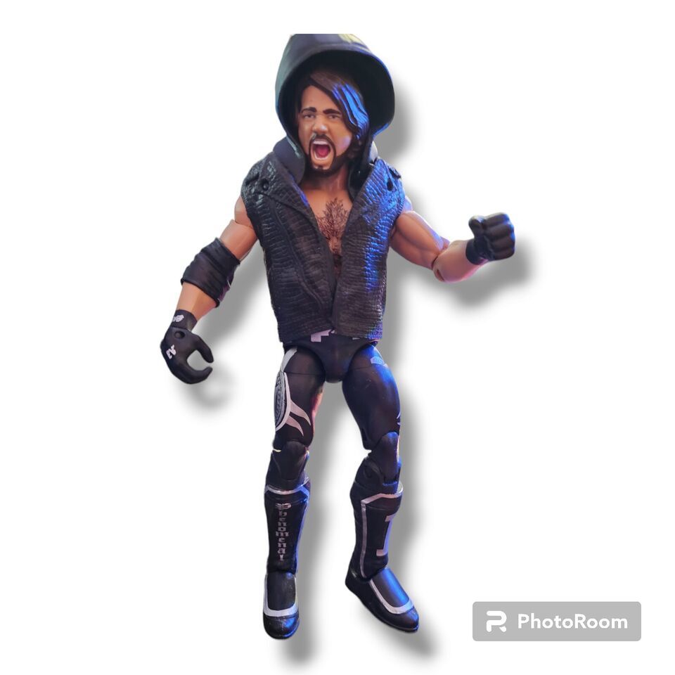 Primary image for WWE AJ Styles Mattel Elite, Loose Action Figure, Series 51 WWF, Complete