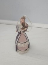 Victorian Barbie & Cedric Bear Christmas Hallmark Keepsake Ornament ONLY - £11.13 GBP