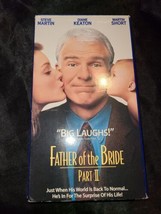 Father Of The Bride Part 2 (VHS) Steve Martin - £5.53 GBP