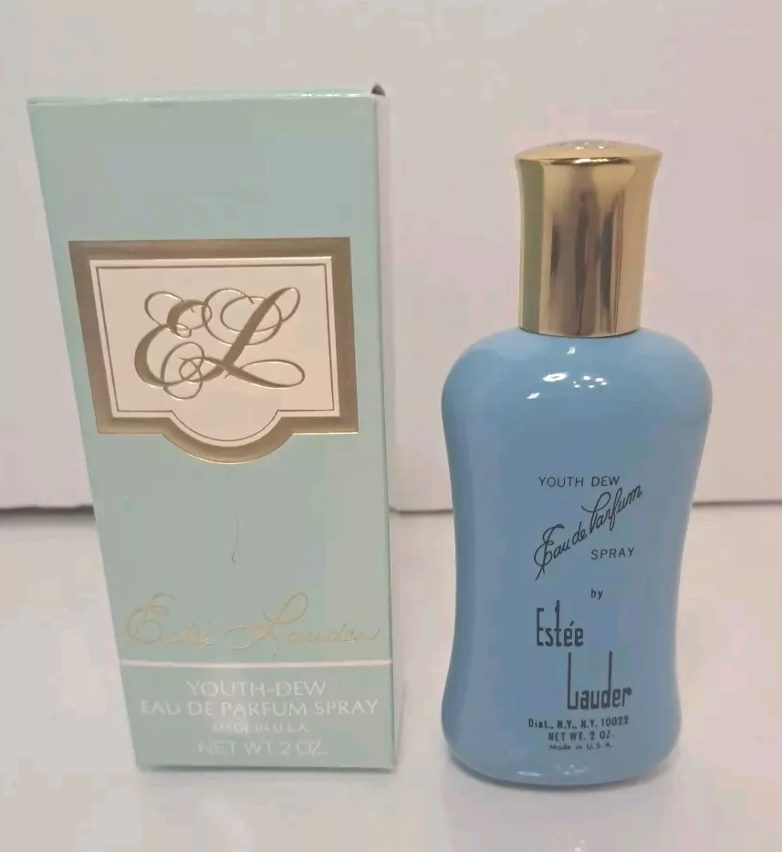 VINTAGE Estee Lauder Youth Dew Eau de Parfum Spray 2 oz NEW IN BOX-RARE - £28.86 GBP