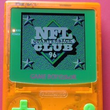 Game Boy NFL Quarterback Club 96&#39; Nintendo GB Original Handheld 49ers 90s - £7.29 GBP