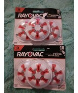 2x Rayovac Size 13 Hearing Aid Batteries - 36 total Batteries - Exp 05/2027 - €11,25 EUR