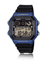 Casio Digital Men&#39;s Watch AE-1300WH-2A - £35.92 GBP