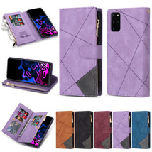 For Samsung S24+ S24 A05S A15 A25 A24 A35 ShockProof Flip Leather Wallet Case - £46.44 GBP