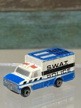 Vintage Micro Machines Ford S.W.A.T. Police Box Van 1987 Galoob - £7.96 GBP