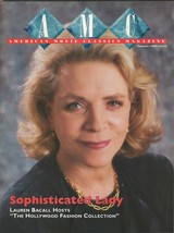 Original Vintage Feb 1999 Amc Magazine Lauren Bacall No Label - £23.34 GBP