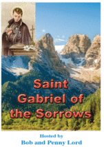 Saint Gabriel of the Sorrows/Possenti DVD by Bob &amp; Penny Lord, New - $11.83