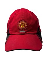 Manchester United Club Official Brand Red Strap Back Hat - $673.59 MXN