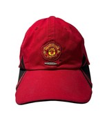 Manchester United Club Official Brand Red Strap Back Hat - $664.83 MXN
