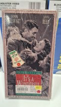  Sealed It&#39;s a Wonderful Life VHS Christmas Movie - $9.95