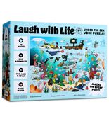 Laugh with Life Under The Sea Joke Puzzle 72pcs Ocean Life 24x36 Multi-C... - $27.75 CAD
