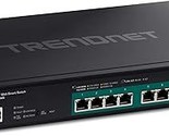 TRENDnet 10-Port Multi-Gig Web Smart PoE+ Switch, 8 x 2.5GBASE-T PoE+ Po... - $648.99