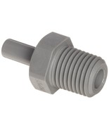 John Guest Acetal Copolymer Tube Fitting, Stem Adaptor, 3/8&quot; Stem OD x 1... - $18.76 CAD+