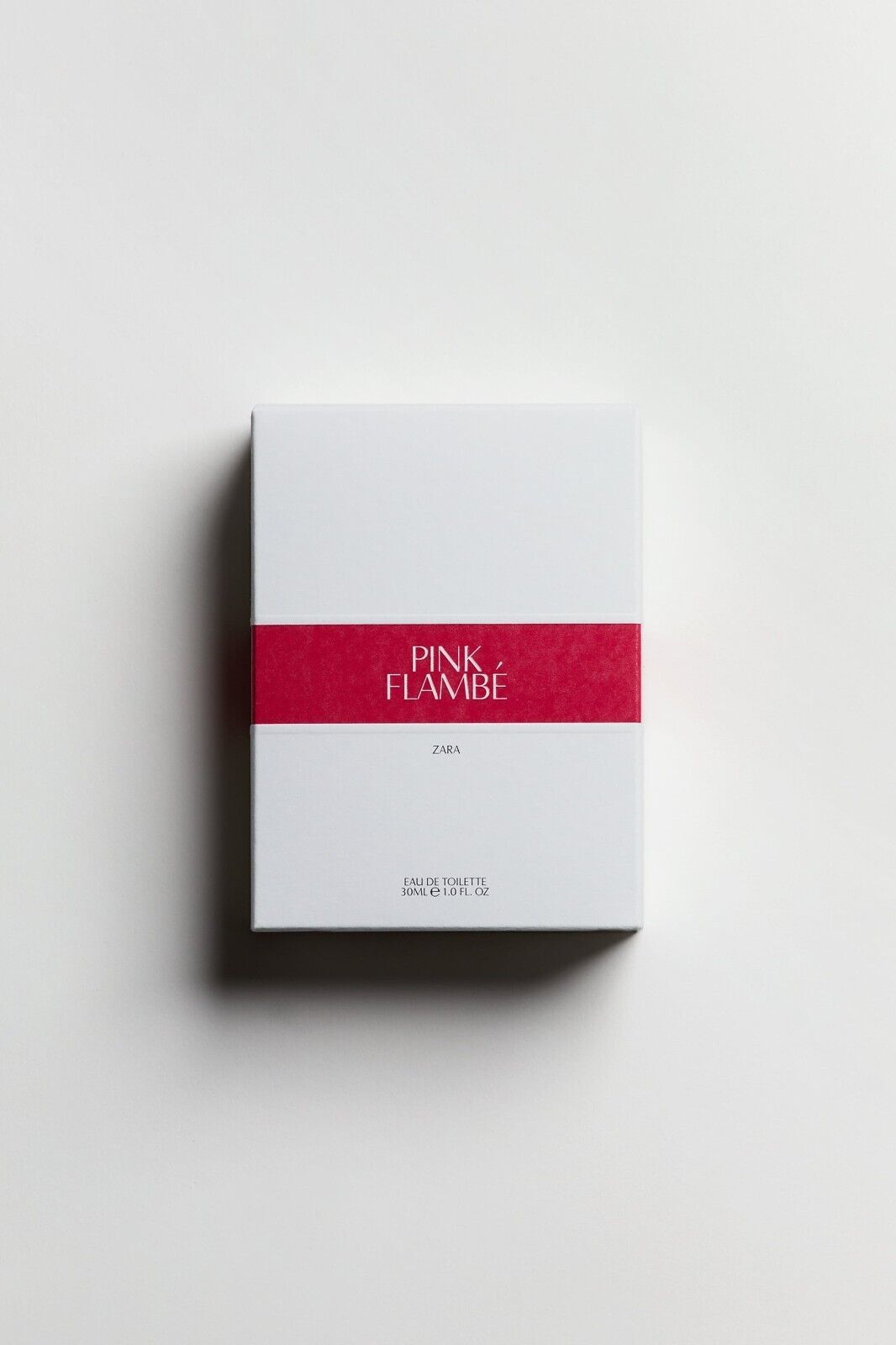 Zara Woman Pink Flambé Eau De Toilette Fragrance 30 ml New and Sealed