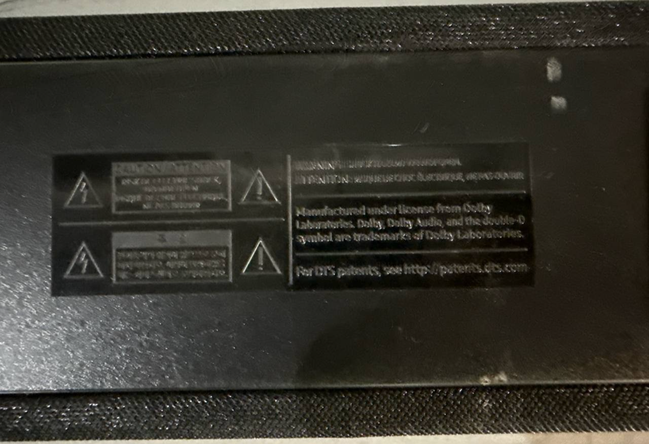 Samsung HW A450 Soundbar 2.1 Channel 25W Bluetooth Dolby Audio Game Mode Item image 11