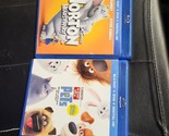 lot of 2: Horton Hears A Who+ the secret life of Pets (Blu-ray / DVD)/ nice - £5.41 GBP
