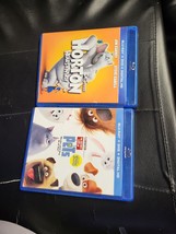 lot of 2: Horton Hears A Who+ the secret life of Pets (Blu-ray / DVD)/ nice - £5.42 GBP
