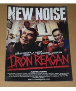 Iron Reagan New Noise Magazine 2014 - $569.79 MXN