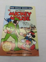 Walt Disney&#39;s Mickey Mouse In The Robin Hood Adventure Free Comic Book Day Comic - £5.63 GBP