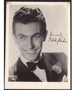 Eddy Duchin, Pianist - 5x7 Publicity Photo &amp; Mailing Envelope (1937) - £15.70 GBP