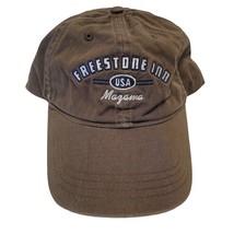 Freestone Inn Mazama WA USA Ball Cap Adjustable Baseball Hat Green Strap... - £11.56 GBP