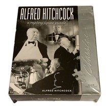 Vtg Alfred Hitchcock: A Mystery Jigsaw Puzzle -1000 Pieces- Bepuzzled Cl... - $7.99