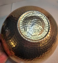 Hammered Metal 10" Serving Bowl image 4