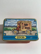 Advertising Tin  1908 Agfa Photo Atricle empty - £14.73 GBP