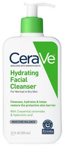 CeraVe Hydrating Facial Cleanser For Normal to Dry Skin, 12 fl. oz. - $24.95