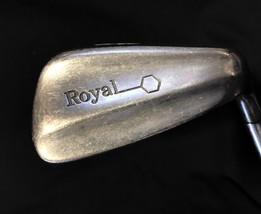 Royal #8 Golf Iron Vintage Fluted steel shaft 36&quot; 16 oz 7P 53431 3 PET RESCUE - £9.84 GBP