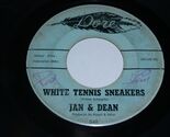 Jan &amp; Dean Cindy White Tennis Sneakers 45 Rpm Record Dore Label 548 FAIR - $12.99