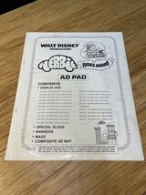 Vintage Disney Herbie Rides Again 1974 Movie Poster Press Kit Vintage Ci... - $49.50