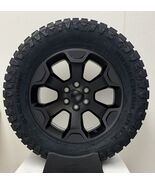 New Takeoff 20&quot; Black Wheels Rugged Terrain Tires Fits 2000-18 Chevy Sil... - $1,793.22 CAD