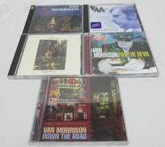 Huge Lot 5 Unique CDS All Van Morrison All Adult Owned Fully Tested BIN OOP RARE - £15.41 GBP