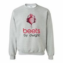 UGP Campus Apparel Beets by Dwight - Funny TV Comedy Beets Crew Sweatshirt - Sma - £34.79 GBP