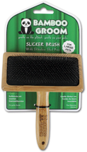 ALCOTT Bamboo Groom Slicker Brush L - $43.55