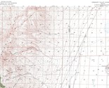 Crescent Valley Quadrangle, Nevada 1949 Map Vintage USGS 15 Minute Topog... - $22.89